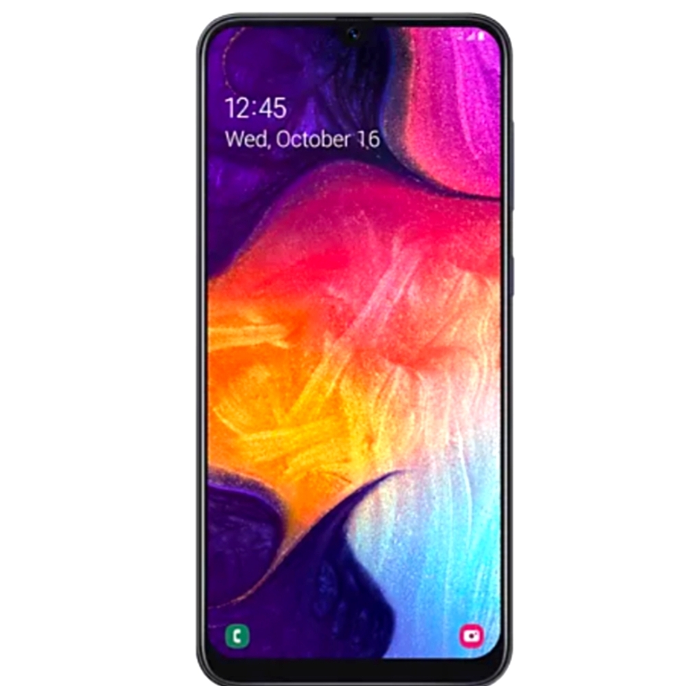 Galaxy A50 Samsung Black 64 GB EUC Locked TracFone